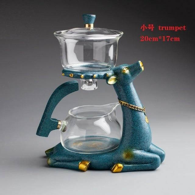 Elegant Vintage Magnetisk Tekanne | Skanto