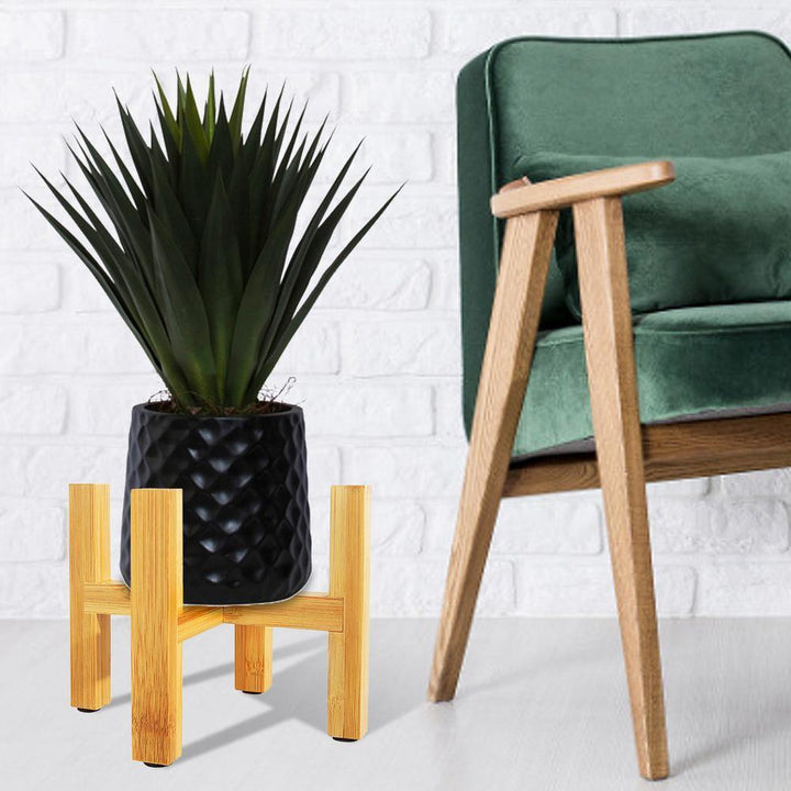 Skanto | BambooElevate Plantebord laget av bambustrær | Justerbart & Stabilt | Perfekt for innendørs bruk