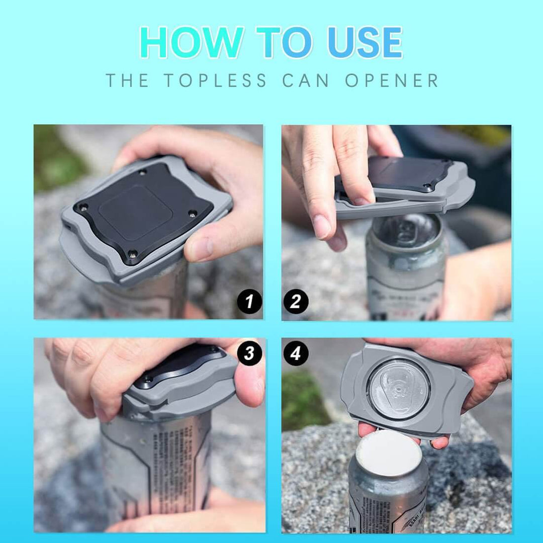 Multifunctional Automatic Can Opener | Skanto