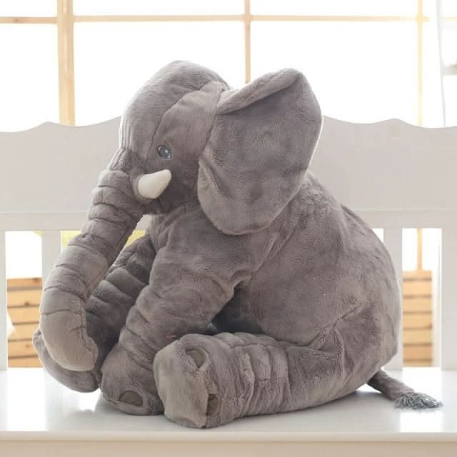 Skanto | ELEFANTO – Kosepute elefant laget av plysj, myk og formstabil i 2 størrelser