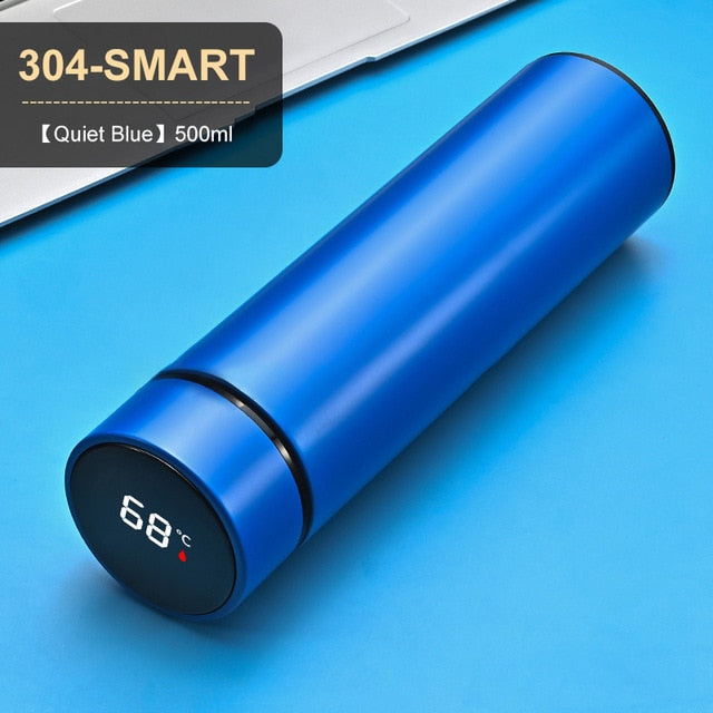 Rustfritt Stål Smart Termostat Termos | Skanto