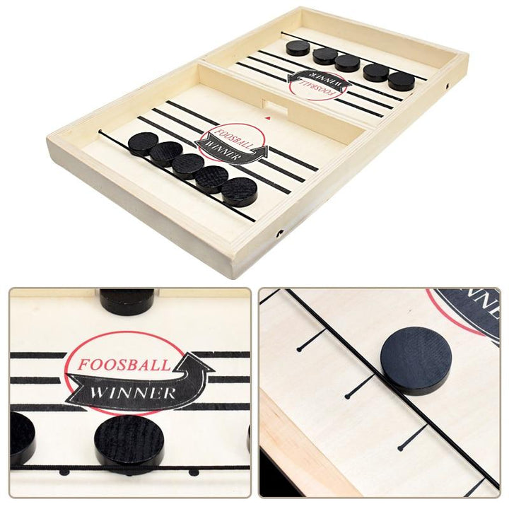 Bord skrivebord Battle 2 i 1 ishockeyspill | Skanto