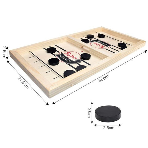 Bord skrivebord Battle 2 i 1 ishockeyspill | Skanto