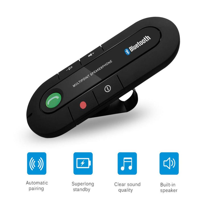 Skanto | Bluetooth Handsfree Bilhøyttaler