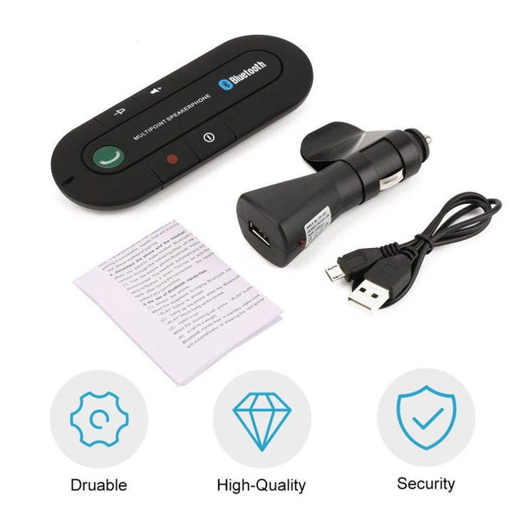 Skanto | Bluetooth Handsfree Bilhøyttaler
