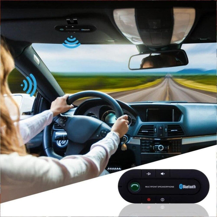 Skanto | Bluetooth Handsfree Bilhøyttaler