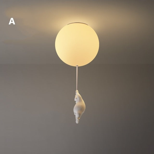 Skanto | Ballongbjørn Taklampe