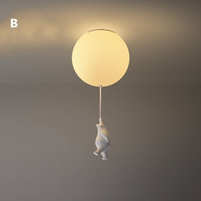 Skanto | Ballongbjørn Taklampe