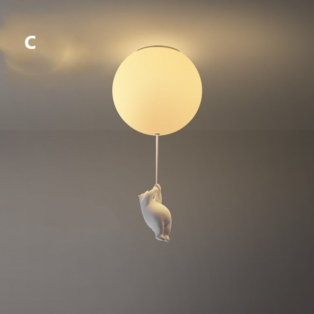 Skanto | Ballongbjørn Taklampe