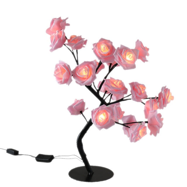 Illuminated Rose Tree | LumiRose | Skanto
