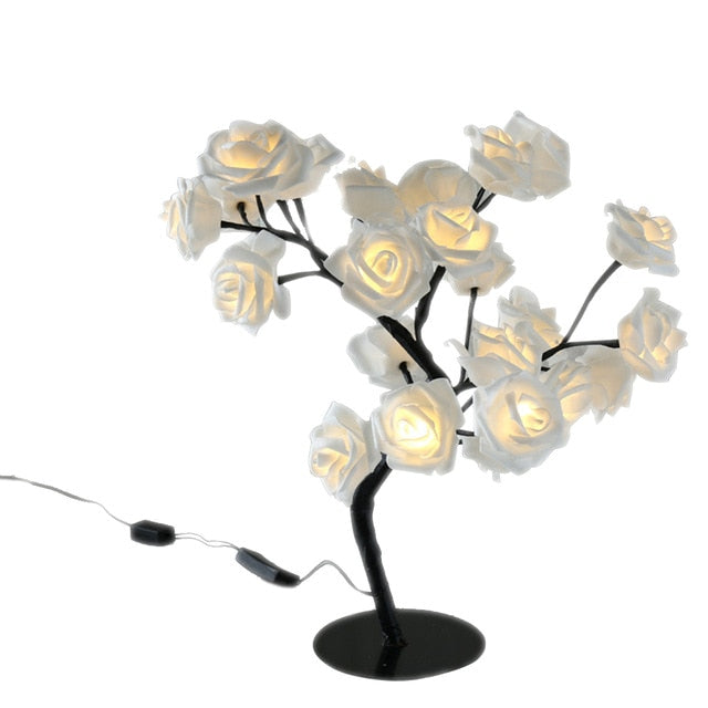 Illuminated Rose Tree | LumiRose | Skanto