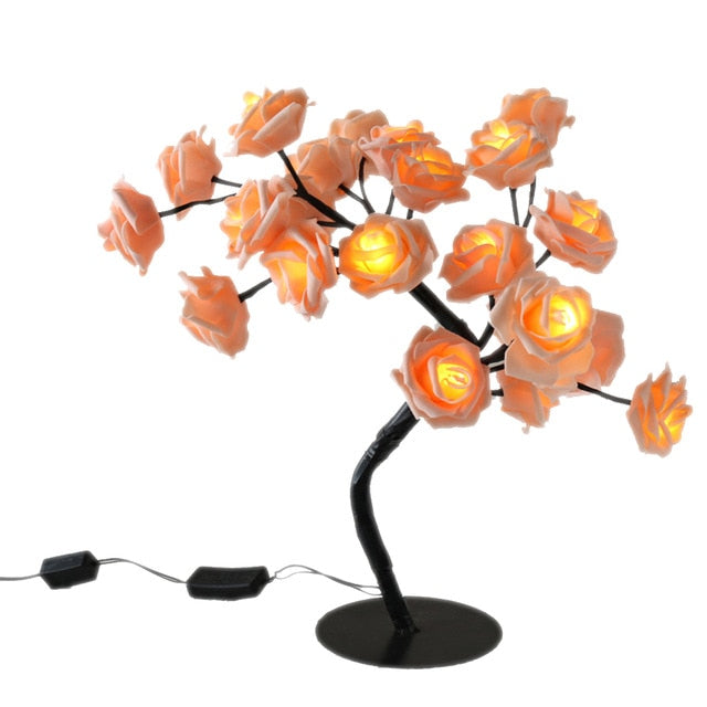 Illuminated Rose Tree | LumiRose | Skanto