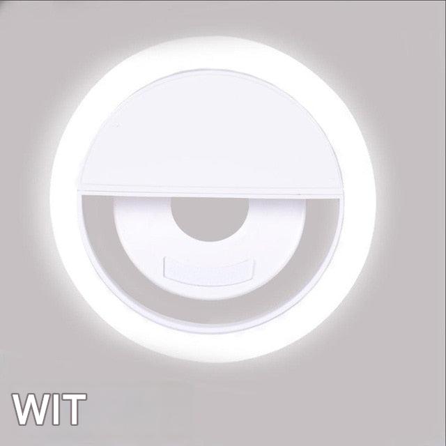 Portable Selfie Ring Light - GlowSnap | Skanto