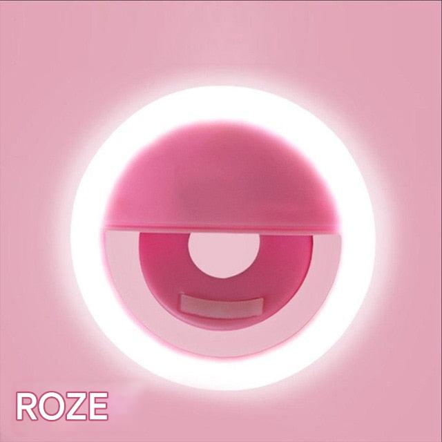 Portable Selfie Ring Light - GlowSnap | Skanto