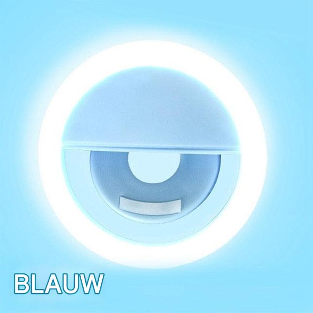 Portable Selfie Ring Light - GlowSnap | Skanto