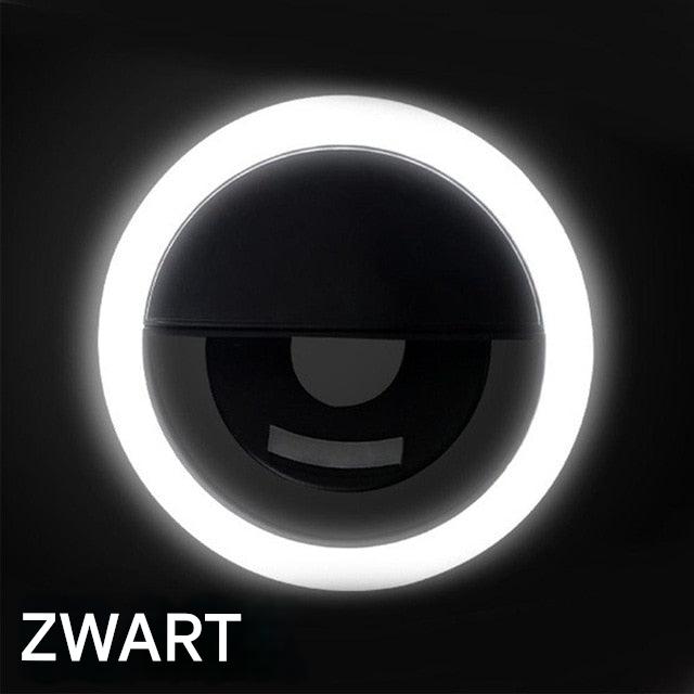Portable Selfie Ring Light - GlowSnap | Skanto