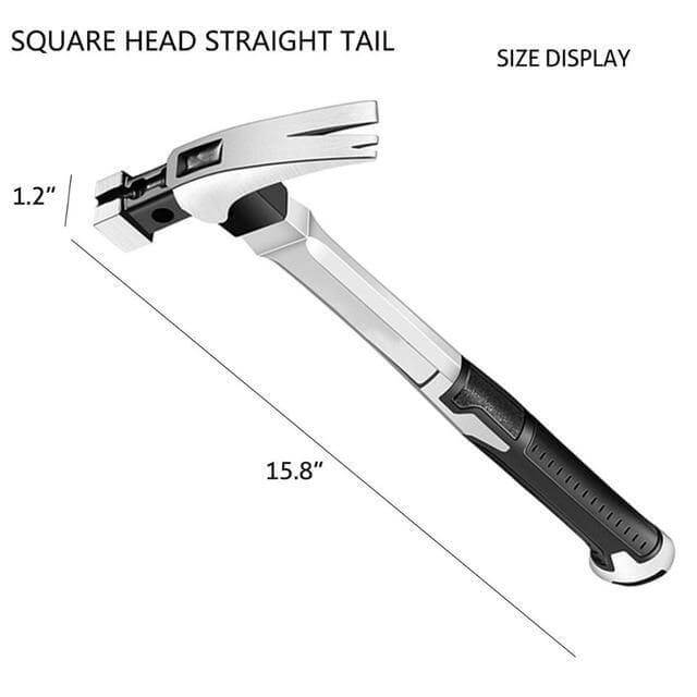 Magnetisk automatisk spikerhammer | Skanto