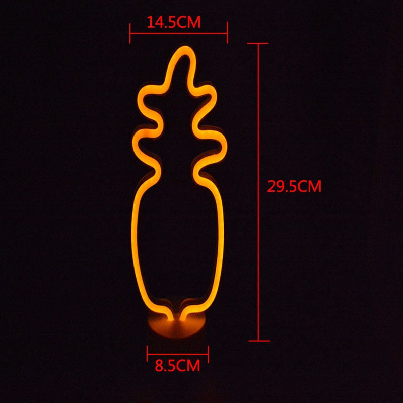 LED Neon Kule Festelys | Skanto
