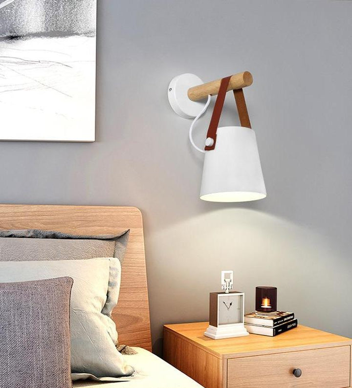 Tre Nordic Henge Vegglampe | Skanto