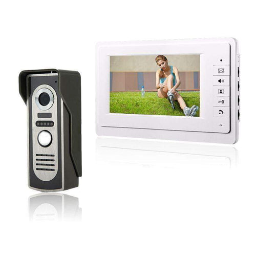 Skanto | HD 7`` TFT Farge Video Dørtelefon Intercom Dørklokke