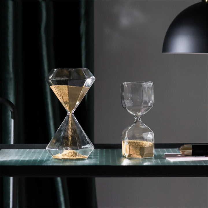 Nordic Art Kreativ Geometrisk Timeglass | Skanto