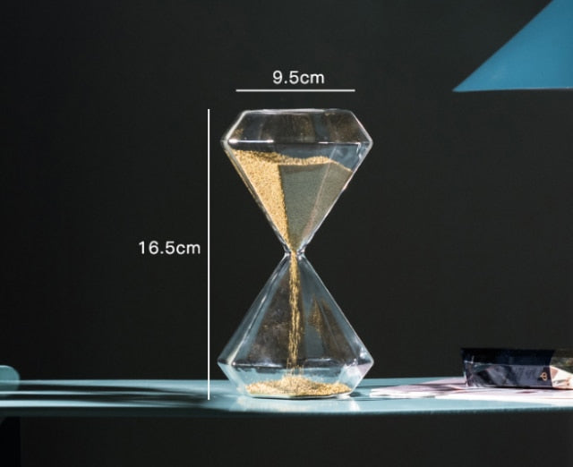 Nordic Art Kreativ Geometrisk Timeglass | Skanto