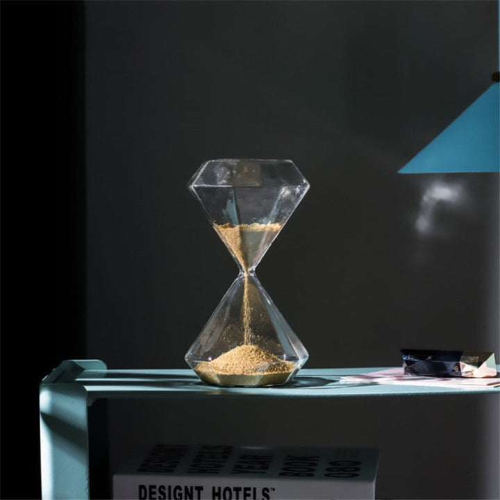 Nordic Art Kreativ Geometrisk Timeglass | Skanto
