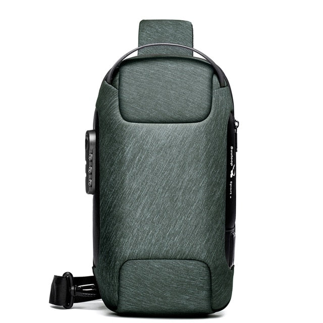 Skanto | Tyverisikret Vanntett Crossbody Reise Messenger Bag