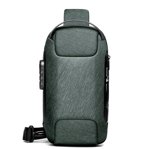 Skanto | Tyverisikret Vanntett Crossbody Reise Messenger Bag