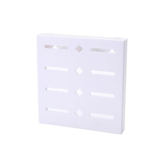 2PCS Firkantet Pastell Mavi Veggmontert Knivorganisator | Skanto