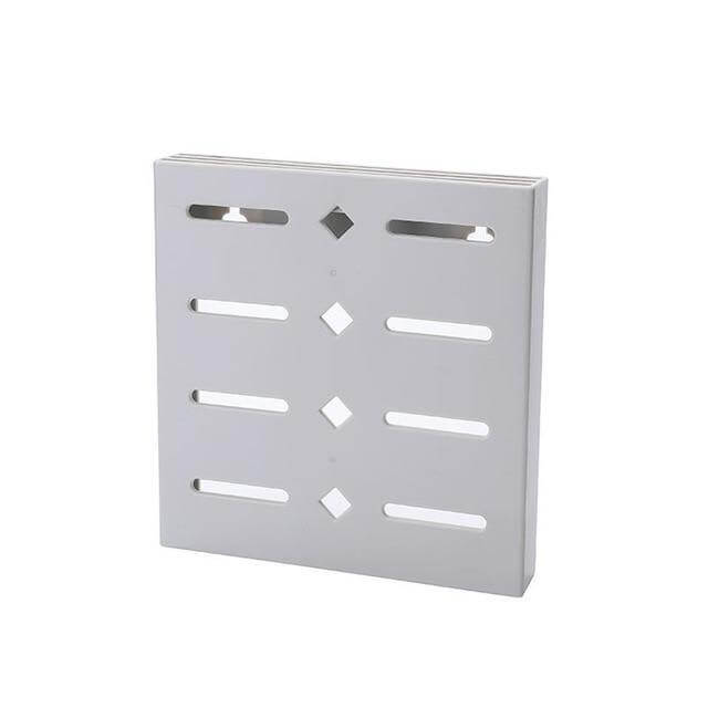 2PCS Firkantet Pastell Mavi Veggmontert Knivorganisator | Skanto