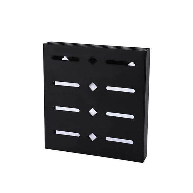 2PCS Firkantet Pastell Mavi Veggmontert Knivorganisator | Skanto
