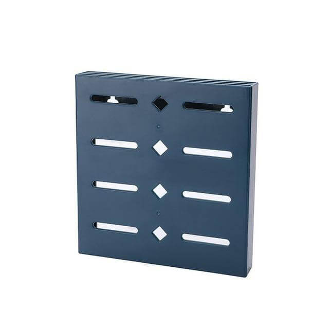 2PCS Firkantet Pastell Mavi Veggmontert Knivorganisator | Skanto