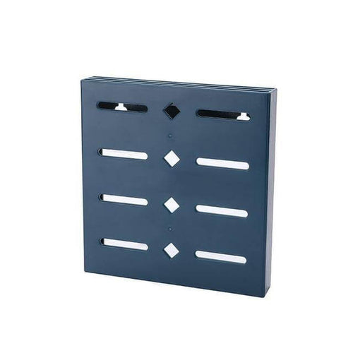 2PCS Kvadratisk Pastell Mavi Veggmontert Kniv Organizer