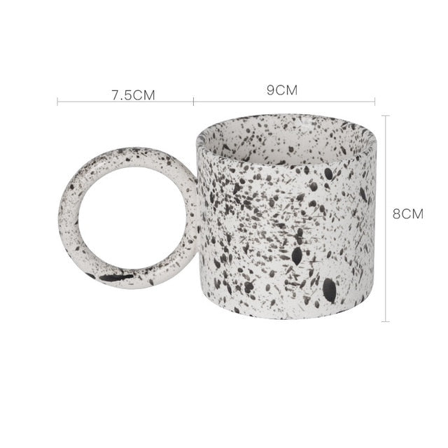 Ares Cup – Minimalist Porselen Mug Skanto