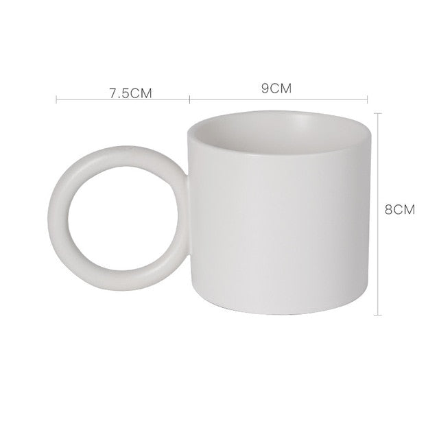 Ares Cup – Minimalist Porselen Mug Skanto