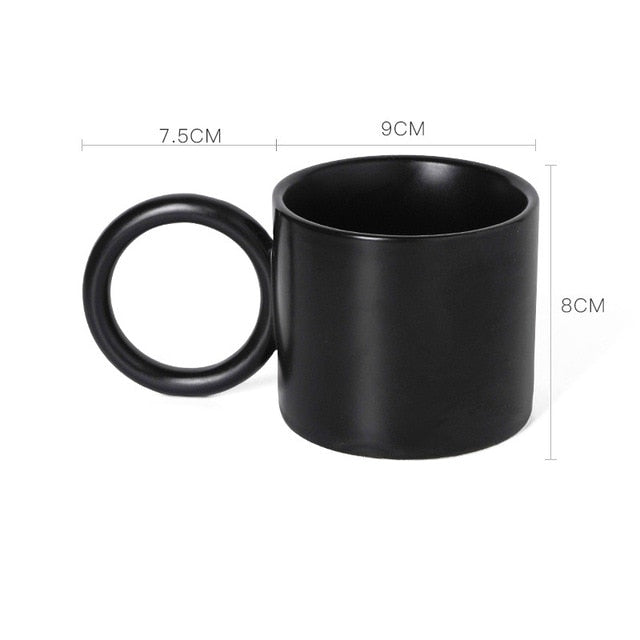 Ares Cup – Minimalist Porselen Mug Skanto