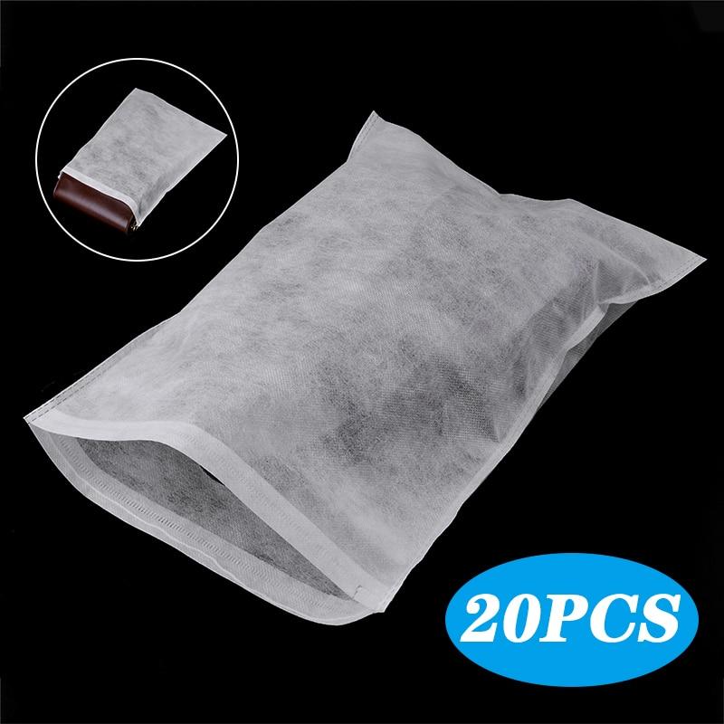 Portabel Snorresko Klar Oppbevaringspose 20Pcs | Skanto