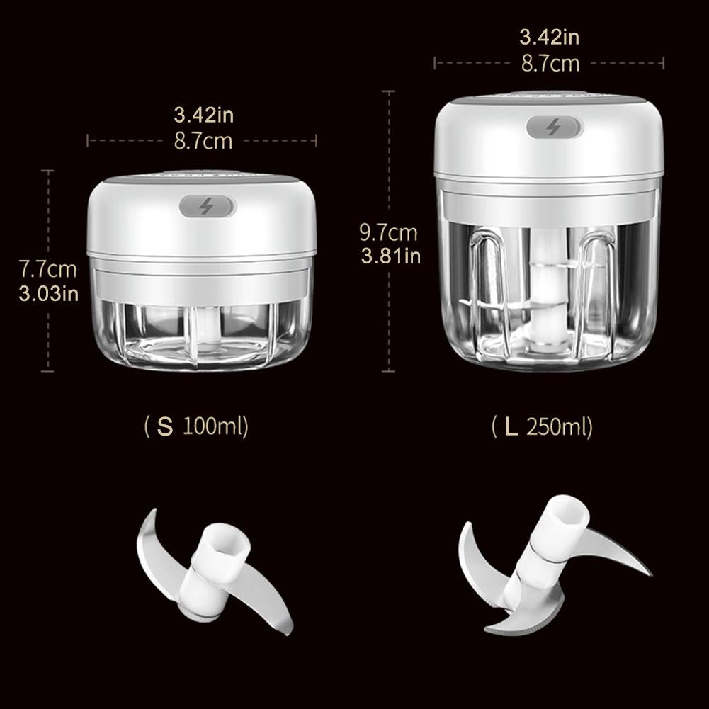 Mini Electric Food Chopper | Skanto