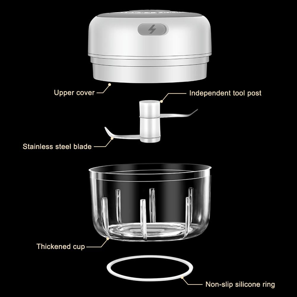 Mini Electric Food Chopper | Skanto