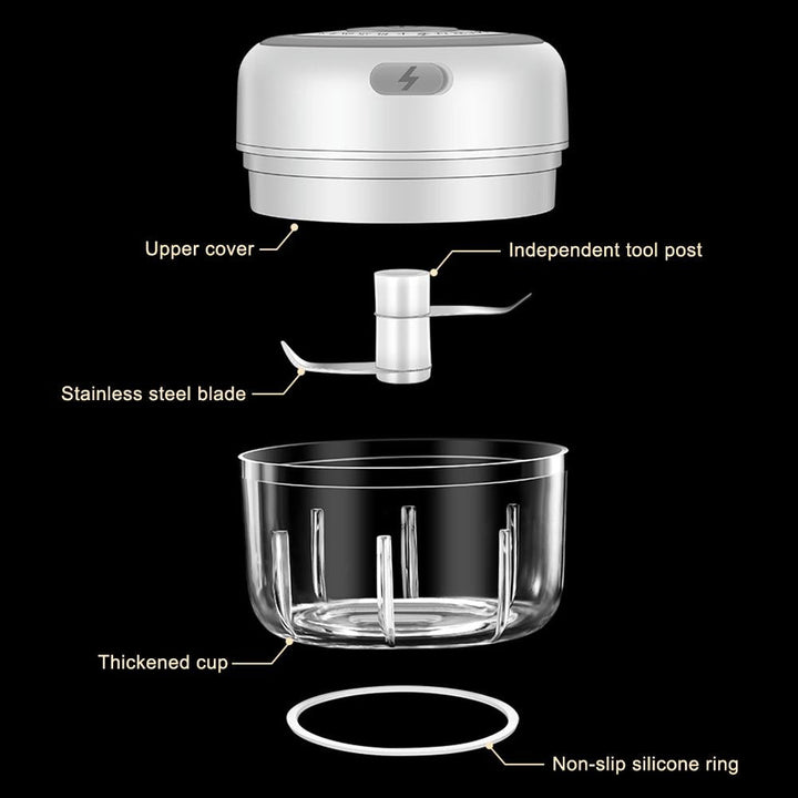 Mini Electric Food Chopper | Skanto