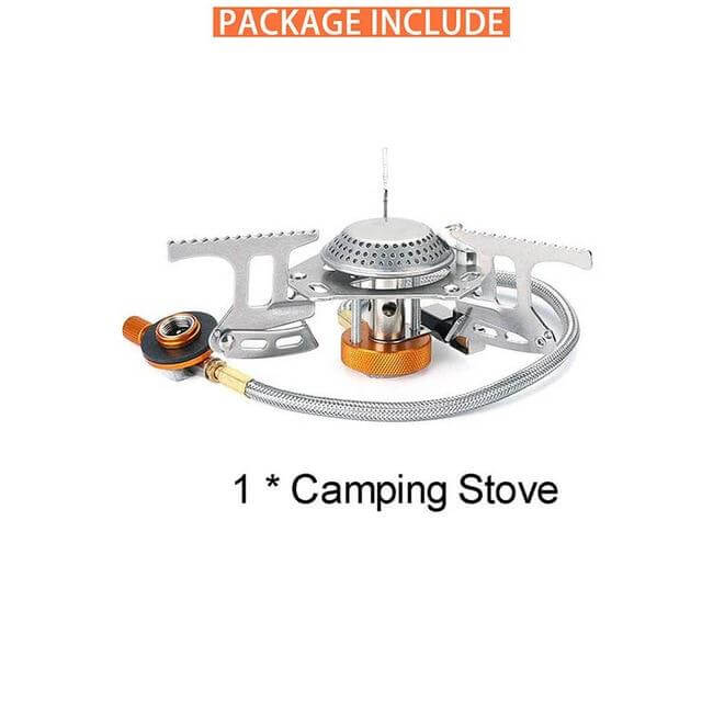Spider X Camping Stove Set med kokeutstyr | Skanto