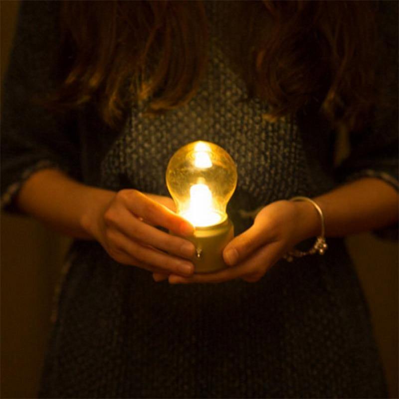Skanto | Vintage Lyspære Bordlampe
