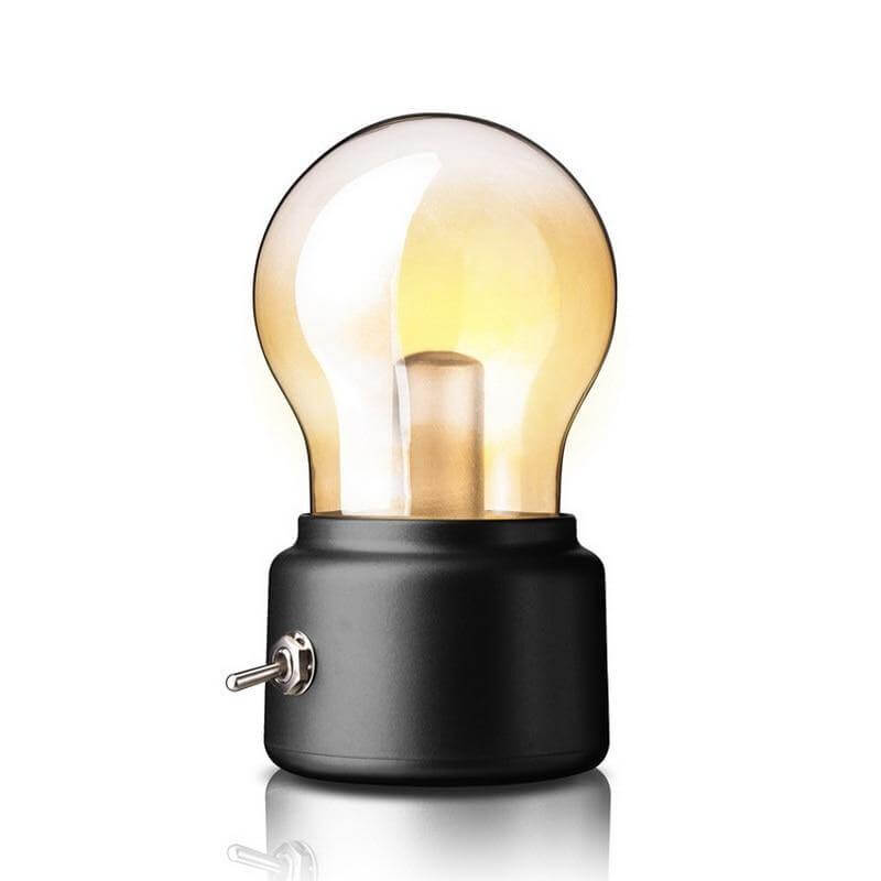 Skanto | Vintage Lyspære Bordlampe