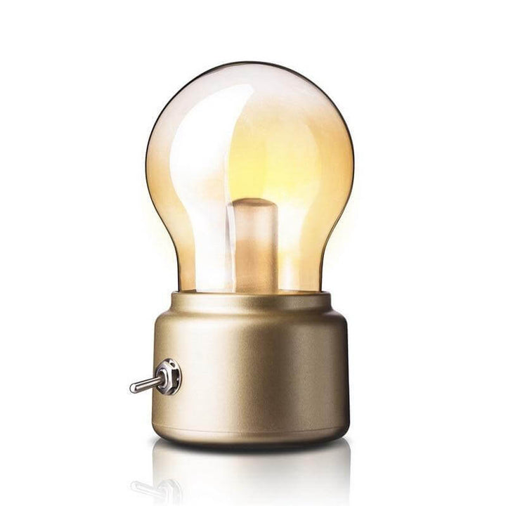 Skanto | Vintage Lyspære Bordlampe