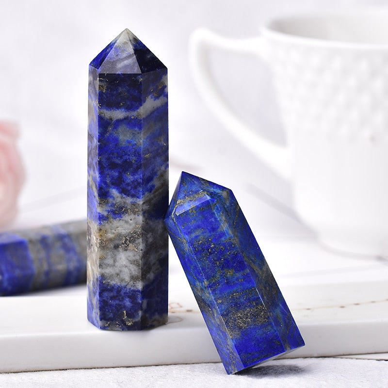 Skanto | Lapis Lazuli Visdom og Beskyttelse Stav