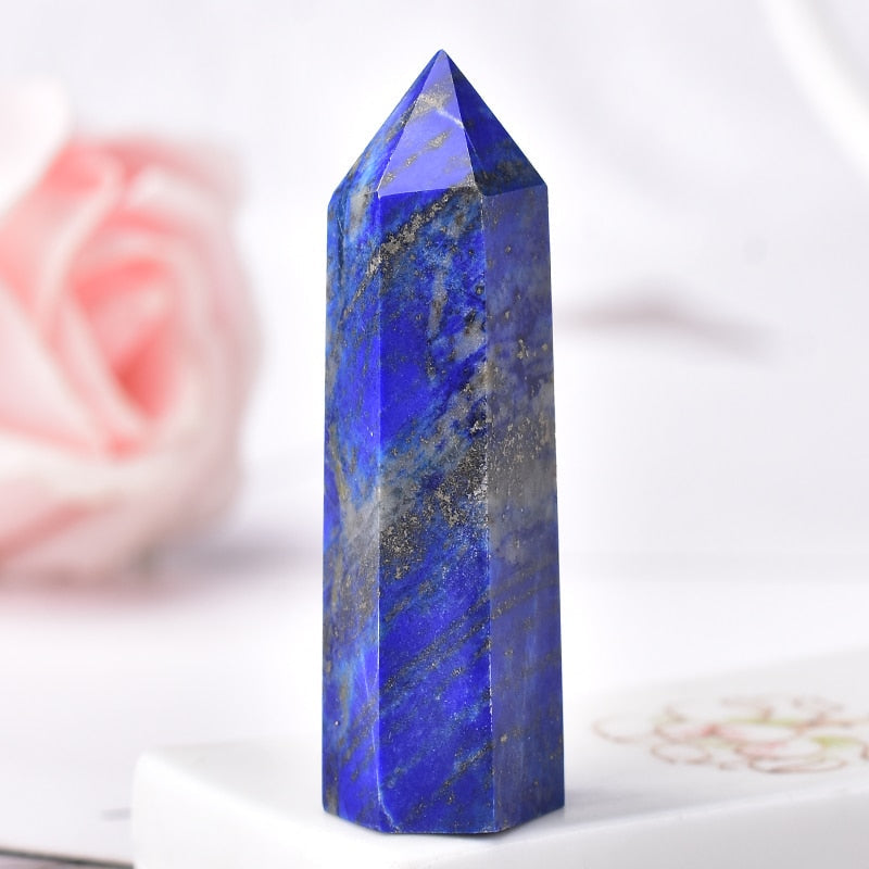 Skanto | Lapis Lazuli Visdom og Beskyttelse Stav