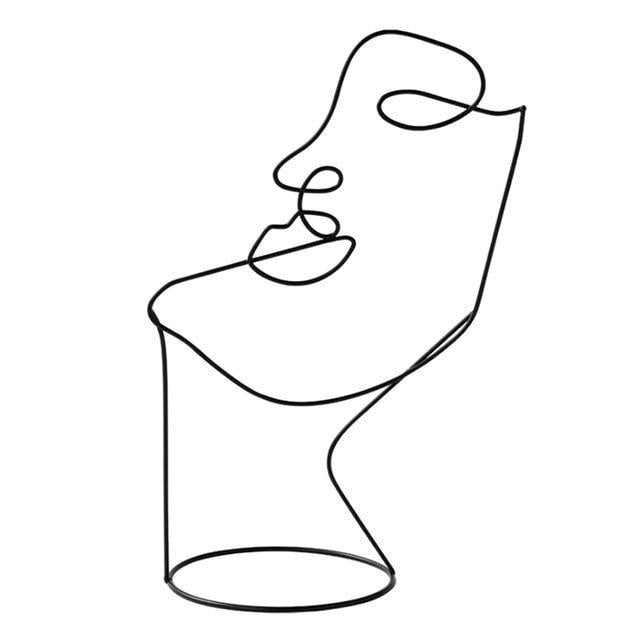 Visage Sculpture | Skanto