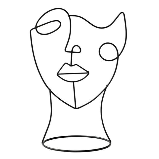 Visage Sculpture | Skanto