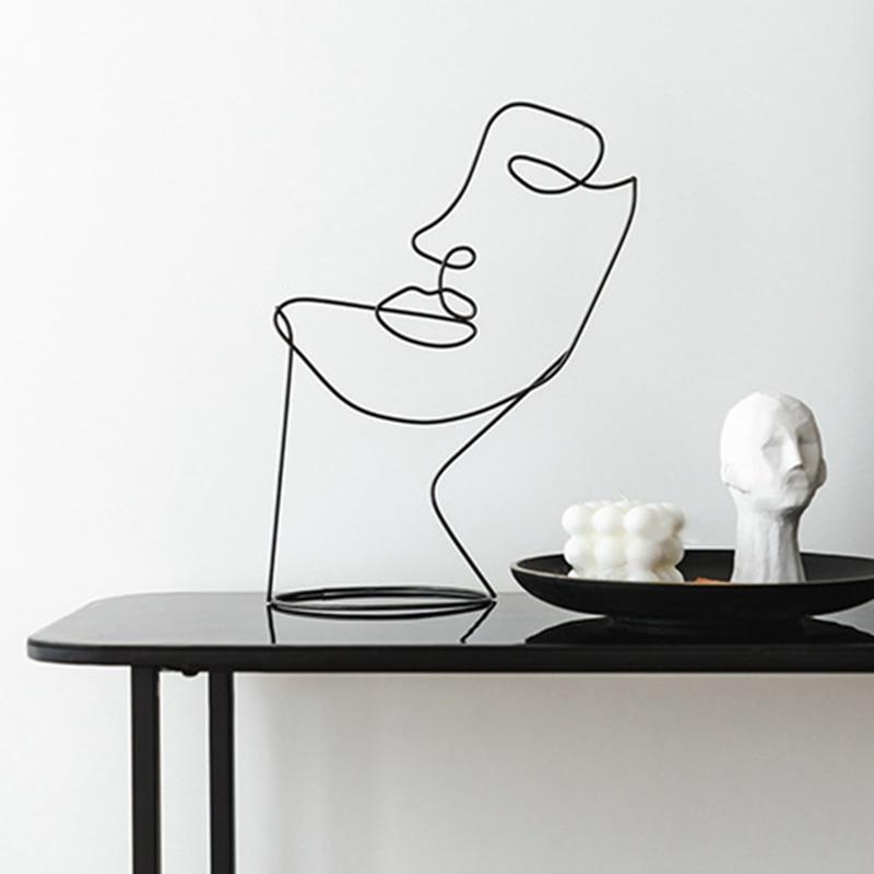 Visage Sculpture | Skanto